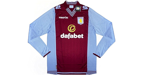 Aston villa long sleeve jersey Clearance