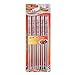 10 Pcs (5 Pairs) Butterfly Design Silver Stainless Steel Chopsticks