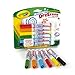 Crayola 6ct Dry Erase Broad Line Wahable Markers