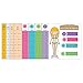 Play Tailor Girls Swimmable Mermaid Tails with Bikini and Backpack 4PCS Set Size 10