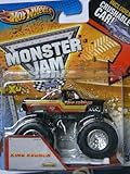 Hot Wheels Monster Jam King Krunch - Includes Crushable Car Max-D