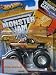 Hot Wheels Monster Jam King Krunch - Includes Crushable Car Max-D
