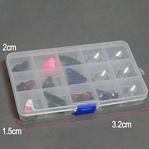 cyclamen9 Thumb and Finger Picks,5 Thumb +10 Finger Nail Guitar Picks Plectrum Colorful Celluloid Thumb Finger Guitar Bass Banjo In A Box(colorful)
