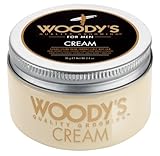 Woody's Flexible Styling Cream for Men, Styling Cream, 3.4 Ounce