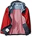 Columbia Big Boys' Glennaker Rain Jacket, Super Sonic/Graphite, Small