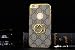 iPhone 6 4.7 inch Case, Bonus® Luxury Bling Golden Frame Hard PC Snap On Back Case Cover for iPhone 6 4.7 inch - Pattern 1