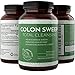 Colon Cleanse Detox With Psyllium Husk + Alfalfa + Bentonite + Buckthorn + Goldenseal - Immune System Booster - Enhance The Digestive System - Colon Cleanse Weight Loss By Nature Vore