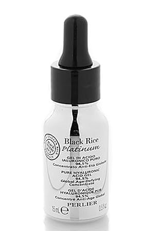 perlier black rice eye serum