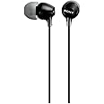 Sony MDREX15LP Fashion Color EX Series Earbuds (Black)