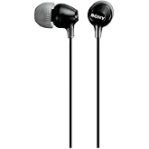 Sony MDREX15LP Fashion Color EX Series Earbuds (Black)