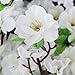 TINKSKY Artificial Cherry Plum Peach Blossom Spray Branch Silk Flowers Tree for Wedding Valentine's Day Gift DIY - 10 Pieces