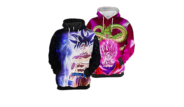 blusa de frio do goku