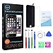 LYESS LCD Touch Screen Digitizer Replacement for iPhone 6S Plus 5.5 Inch - Black with 3D Touch Frame Assembly, Repair Tools Kit and Instructions