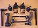 Suspension kit of 10 Pcs. Fits Chevy C10 83 to 86 RWD only 2 Upper 2 Lower Ball Joints 2 Inner 2 Outer Tie Rod Ends Right and Left Side