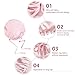 LilySilk 100% Mulberry Silk Bonnet, 19 Momme Silk Night Sleep Cap Adjustable Hair Wrap for Sleeping, Light Plum