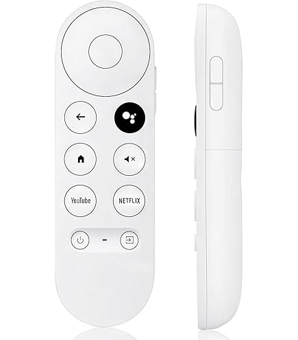 Amazon.com: Voice Remote Control for Google Chromecast 4K Snow