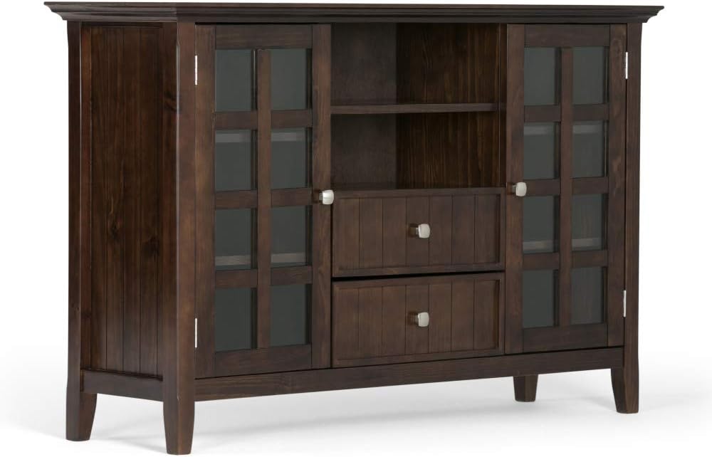 Best glass doors tv stand