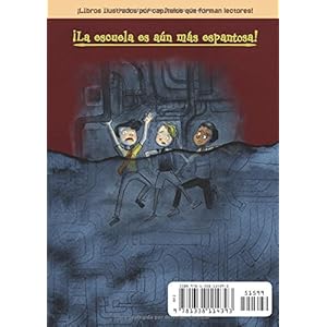 ¡El casillero se comió a Lucía! (Escuela de Espanto #2): A Branches Book (Spanish Edition)