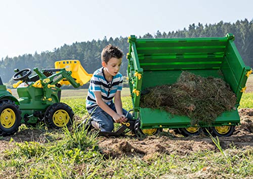 ROLLY TOYS John Deere Multi Trailer