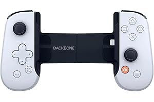 Backbone - One - PlayStation Edition (Lightning) - Mobile Gaming Controller for iPhone - White