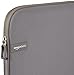 Amazon Basics 17.3-Inch Laptop Sleeve, Protective Case with Zipper - Gray