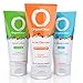 OrganiClear Acne Treatment Kit-30 Day Supply, Includes Morning Benzoyl Peroxide Cream, Salicylic Acid Cleanser, and Chamomile Soothing Night Lotion, Helps Cystic Acne, Hormonal Acne, Adult Acne