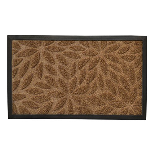 GrayBunny GH-6760A Premium Quality Indoor Mat | 18 x 30 inches | Interior Doormat with Anti-Skid Rubber Back | Water Absorbent, Stain Resistant, Quick Drying, Easy to Clean, Low Profile Door Mat - Thumbnail 6