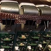 Braided copper ground strap