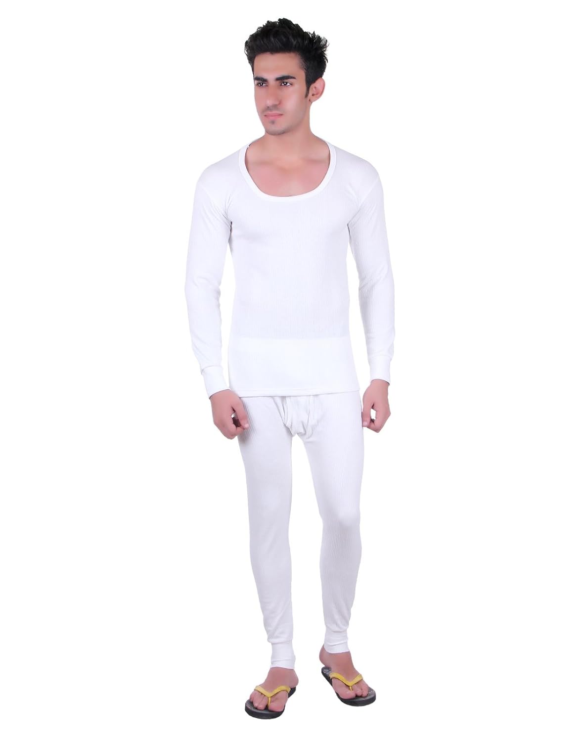 unix men thermal wear set - top + pyjama (un3601-$p)