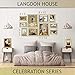 Langdon House 11x14 Gold Picture Frame, Contemporary Glam Photo Frame 11 x 14, Wall Mount or Table Top, Celebration Collection