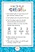 Hanukkah Dreidel Extra Large Blue & White 3