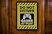 Honey Dew Gifts Funny Signs, Do Not Disturb Gaming in Progress 9 inch by 12 inch Metal Novelty Signs, Made in USA, HDG-1050