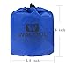 WACOOL Inflatable Travel Camp Pillow, Self Inflating Travel Camp Pillow, Air Travel Camp Pillow (Blue)
