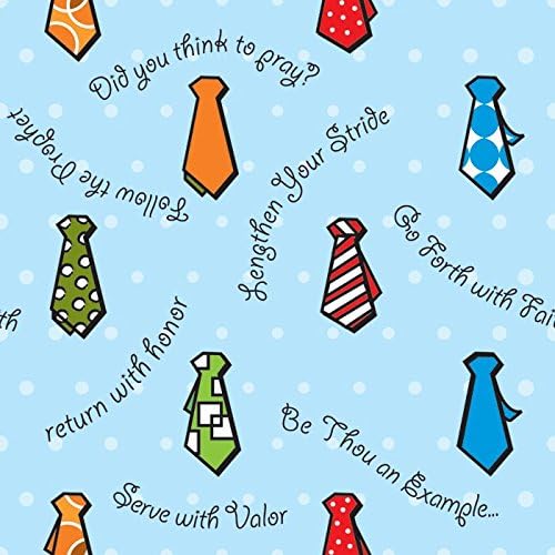 Go Forth With Faith - Small Gift Bag - LDS Missionary Gift Bag