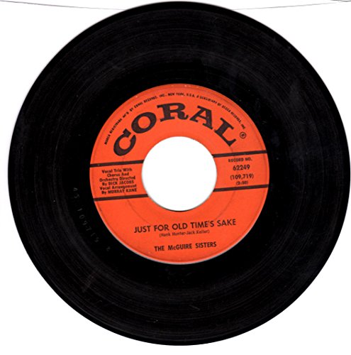The McGuire Sisters - The Mcguire Sisters Just For Old Time