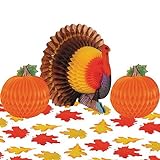 Party America Thanksgiving Table Decorating Kit