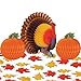 Party America Thanksgiving Table Decorating Kit primary