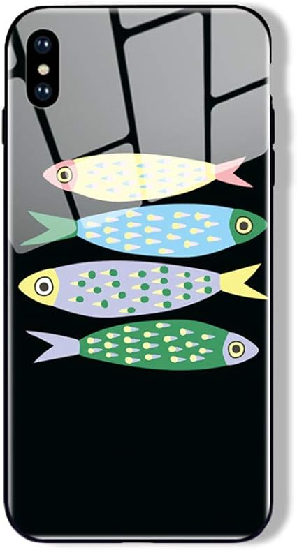 Amazon Co Jp Nn Zhilaner Iphone11pro ケース ガラス仕様 魚柄 Iphone11pro Max ケース Iphone11 ケース Iphone Xr ケース 子供 Iphone Xs ケース Iphone Xs Max ケース Iphone X ケース Iphone11 Iphone11pro Iphone11pro Max Iphonexs Max Iphone8