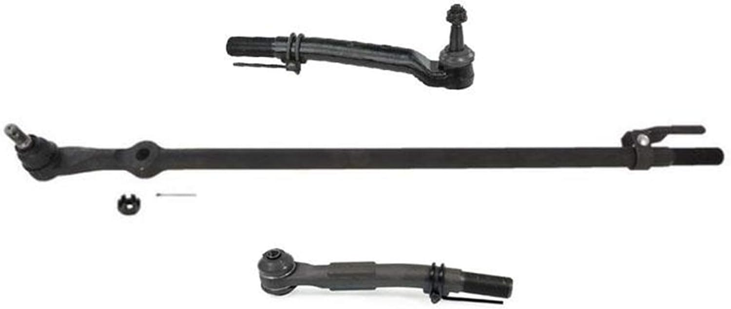 4WD Ford F250 Drag Link Center Link Outer Tie Rod Ends Steering