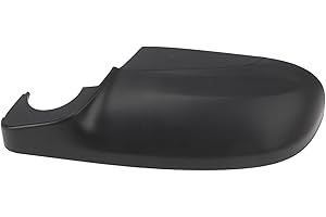 Lower Mirror Cover Cap Black Shockproof Rearview Mirror Lower Trim Covers Replacement for Impreza Legacy Outback Ascent, Lowe