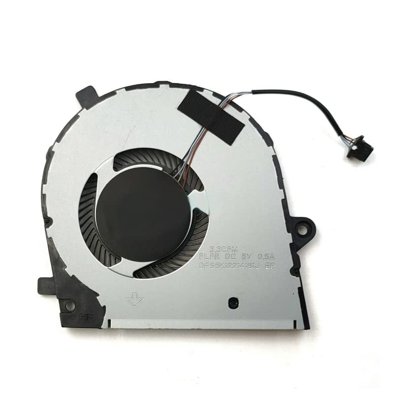 CPU Cooling Fan Replacement Compatible With Dell Latitude 3301 Vostro 5390 5391 Inspiron 7391