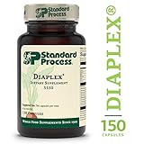 Standard Process - Diaplex - Supports Healthy Sugar Handling, Bowel, Gallbladder, and Pancreas Function, Provides Vitamin A, Vitamin C, Niacin, Vitamin B6, Iodine, Chromium - 150 Capsules