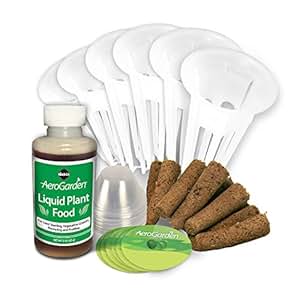 Amazon.com : AeroGarden Grow Anything Seed Pod Kit (6-Pod) : Garden