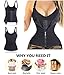 Gotoly Curves Shapers Adjustable Straps Body Shaper Waist Cincher Tank Top (Medium, Black(Zip & Hook))