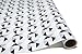 Long Gift Wrapping Paper 1 roll - Good for All Occasion Includes Wedding, Birthday, and Holiday - 27.5 inch x 16.4 feet (37.5 sq ft.).