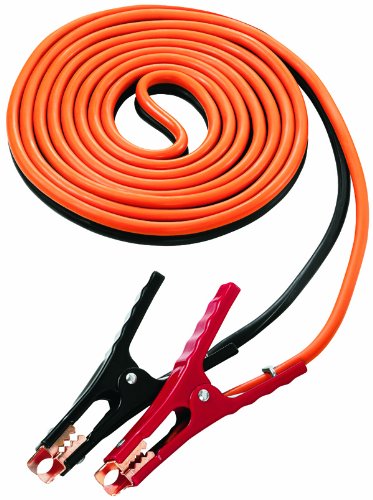 Voltec 10-00275 6-Gauge Copper Clad Aluminum Booster Cable, 16-Foot, Orange & Black