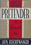 Front cover for the book The Pretender by Lion Feuchtwanger