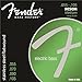 Fender 9050 Bass Strings, Stainless Steel Flatwound, 9050M .055-.105