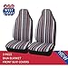 West Coast Auto Baja Blanket Bucket Seat Cover for Car, Truck, Van, SUV - Airbag Compatible (2PCS National)