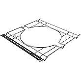 Weber Crafted&reg; Frame Kit | Fits Spirit&reg; and SmokeFire&reg; (See Compatibility), Frame Insert for Weber Crafted&reg; Grillware &amp; Accessories